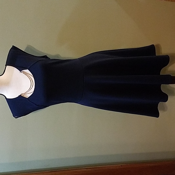 b famous Dresses B Famous Blue Dress Poshmark